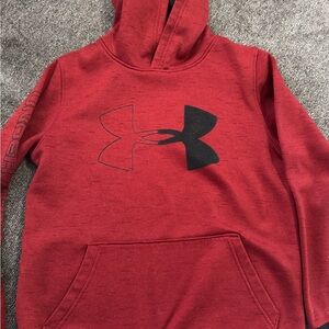 Under Armour Maroon Hoodie